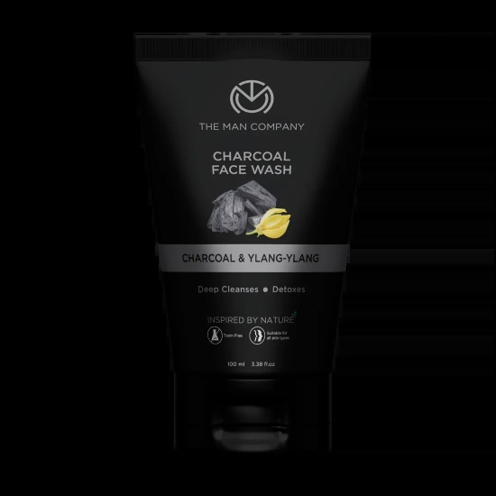 Charcoal Face Wash | Charcoal & Ylang Ylang Face Wash and Free Face Cream