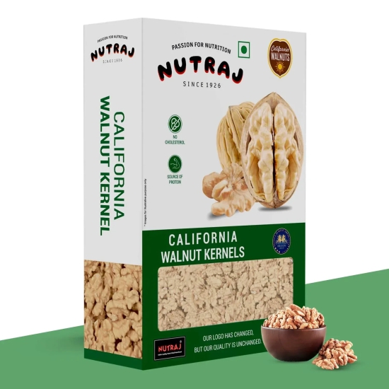 Nutraj California Walnut Kernels 250gm 250g