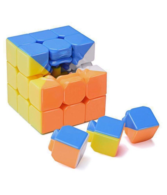 A2ZSTORE 3X3X3 STICKERLESS RUBIK''S CUBE SPEED EDITION FOR PROFESSIONALS