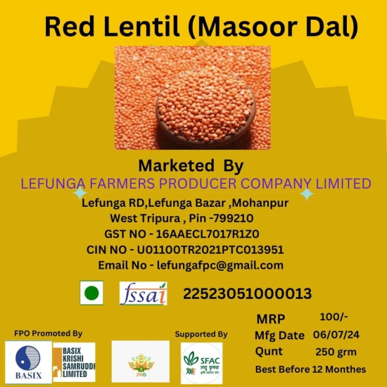 Red Lentil (masoor dal)