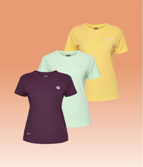 Women Active Tee - Pack of 3-M