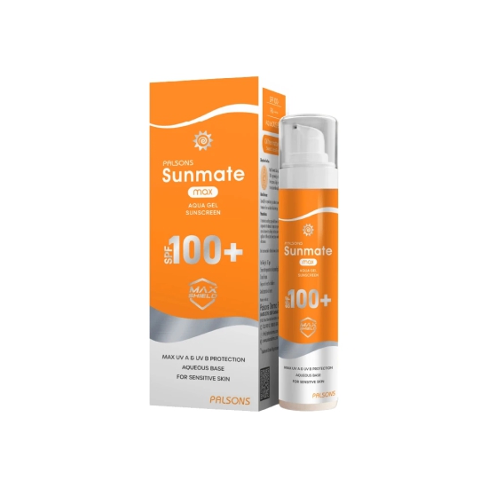 Sunmate Max Aqua Sunscreen Gel spf 100+ 50gm