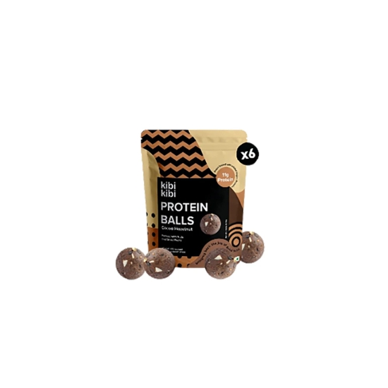 Kibi Kibi Cocoa Hazelnut Protn Ball, 50 Gm