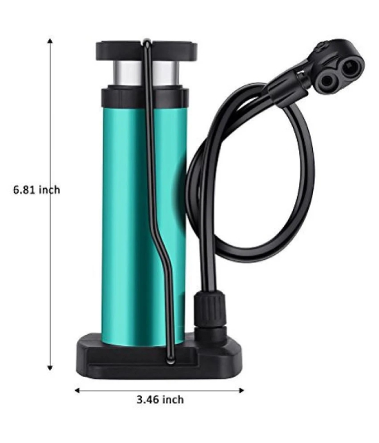 Mountain Road Motorcycle Cycling Pump Mini Portable Foot Pump Tire Air Cicyling