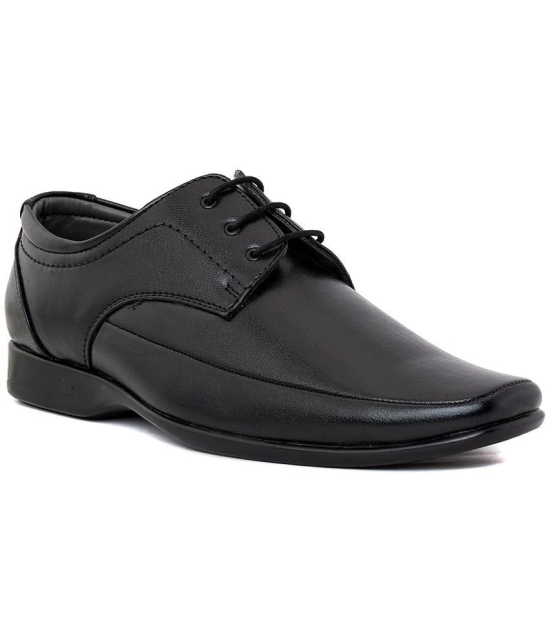 KHADIM Black Mens Derby Formal Shoes - None