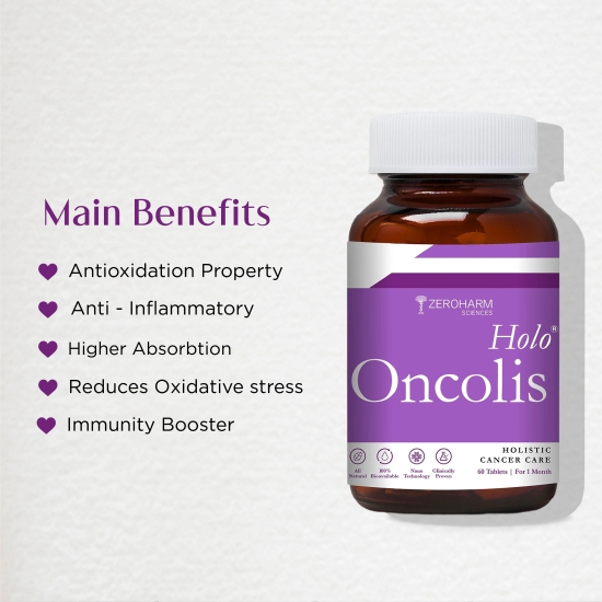 Holo Oncolis Cancer Care Tablets 60 Tablets