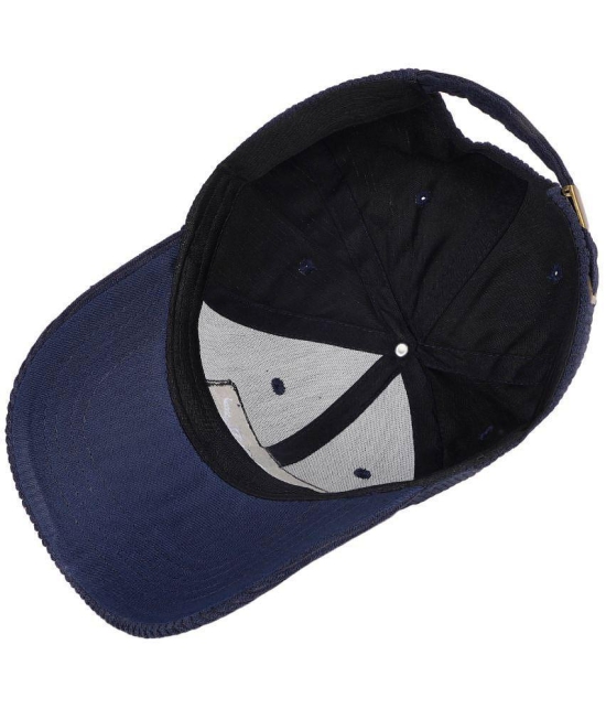 PENYAN Blue Cotton Blend Mens Cap ( Pack of 1 ) - Blue