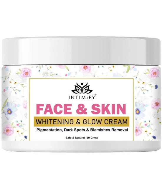 Intimify Face Whitening Cream, skin brightening cream, skin shine, night cream, goree cream, underarm whitening cream (50 gms)