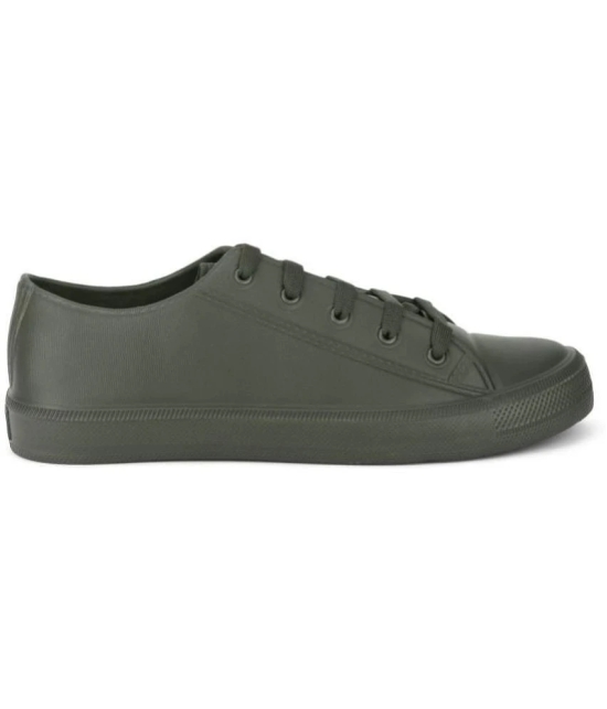 Aqualite MET00111G Olive Mens Lifestyle Shoes - None