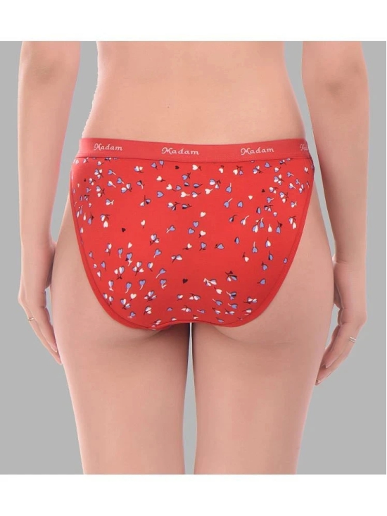 Madam Red PANTY Modal Printed Womens Hipster ( Pack of 1 ) - None