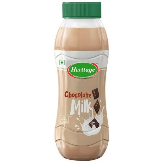 Heritage Flavoured Milk - Chocolate, 200 ml