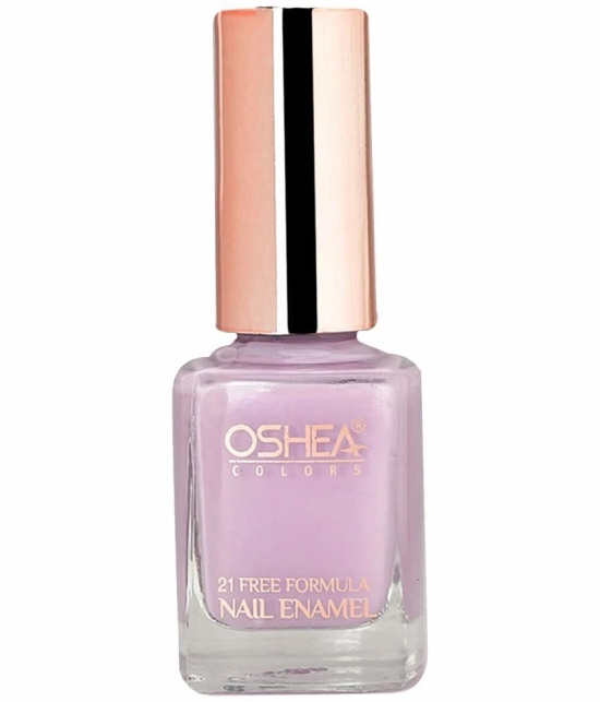 Oshea Herbals Nail Enamel PURE PURPLE-83