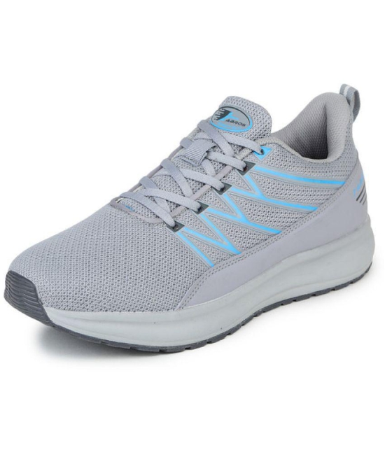 Abros VINTAGE Light Blue Mens Sports Running Shoes - None