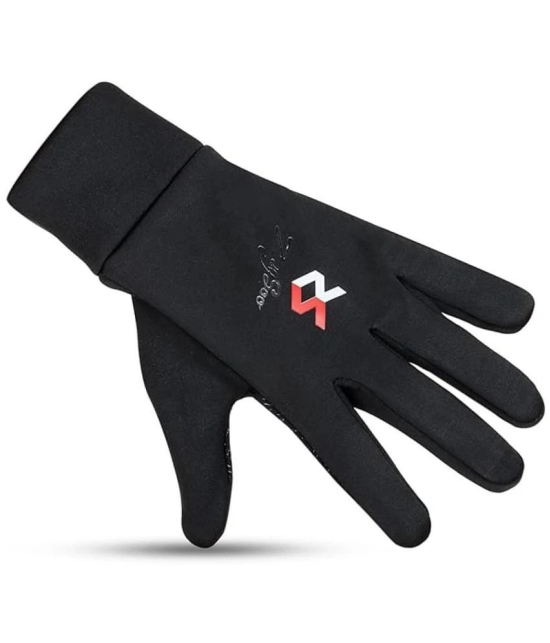 ZAYSOO Full Fingers Nylon Riding Gloves ( Pair of 1 ) - Freesize