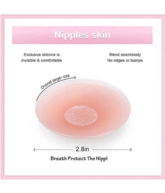 Silicone Nipple Cover - None