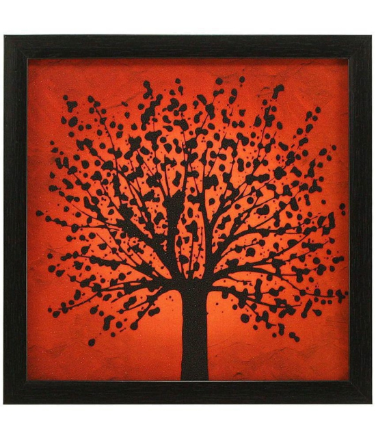 Indianara Wood Painting With Frame