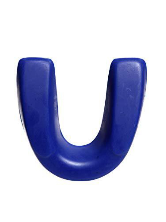 Invincible Classic Style Mouth Guards-Neon Orange