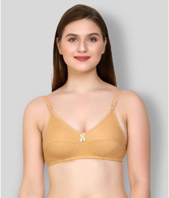 Kiran Enterprises - Multicolor Cotton Blend Non Padded Womens Everyday Bra ( Pack of 6 ) - None