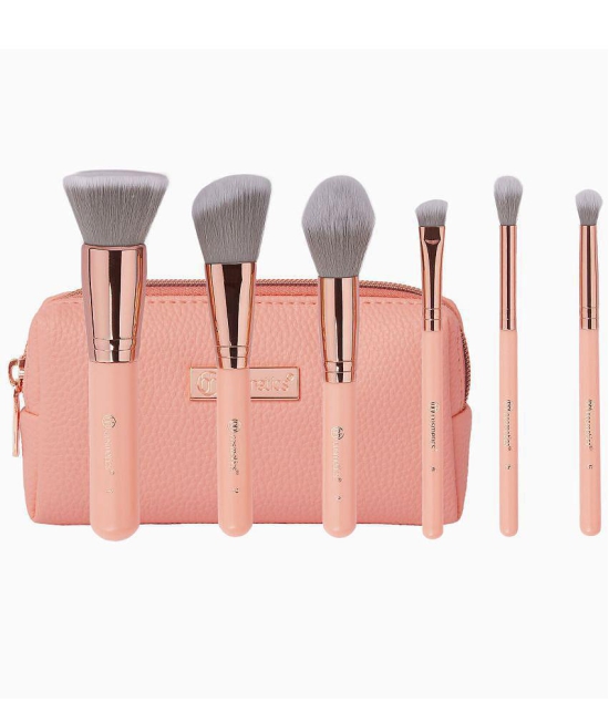 Lenon Petite Chic 6 Piece Synthetic Foundation Brush,Concealer Brush 6 Pcs 100 g