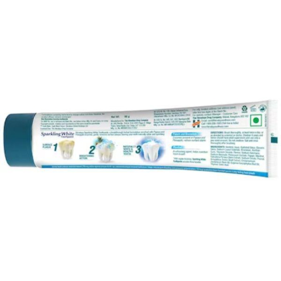 Himalaya Sparkling White Toothpaste 80 Gms