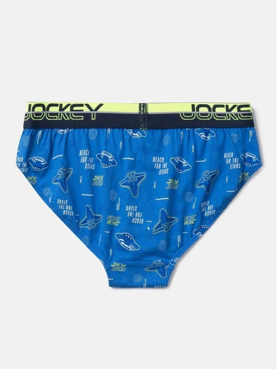 Pack of 2 Jockey Cotton Boys Briefs ( Multicolor ) PB04 - None