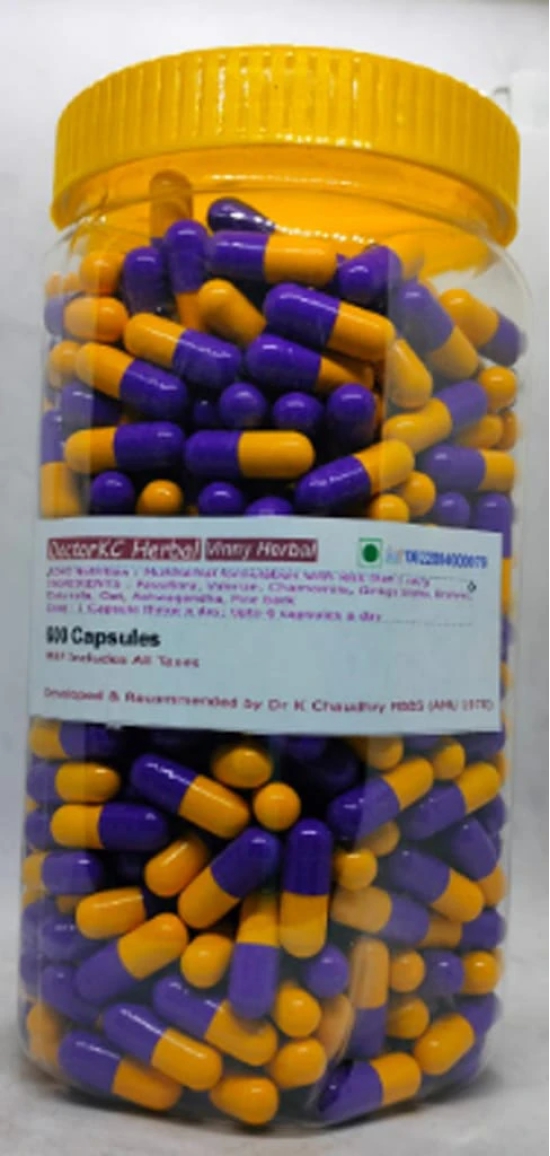 Parotid Tumour VH Herbal Supplement Capsules