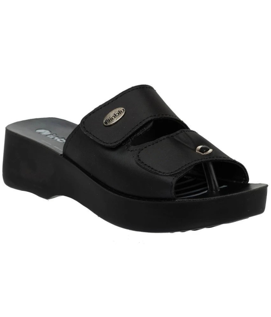 Inblu Black Womens Slipper - None