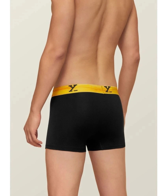 XYXX - Multicolor Modal Mens Trunks ( Pack of 5 ) - None