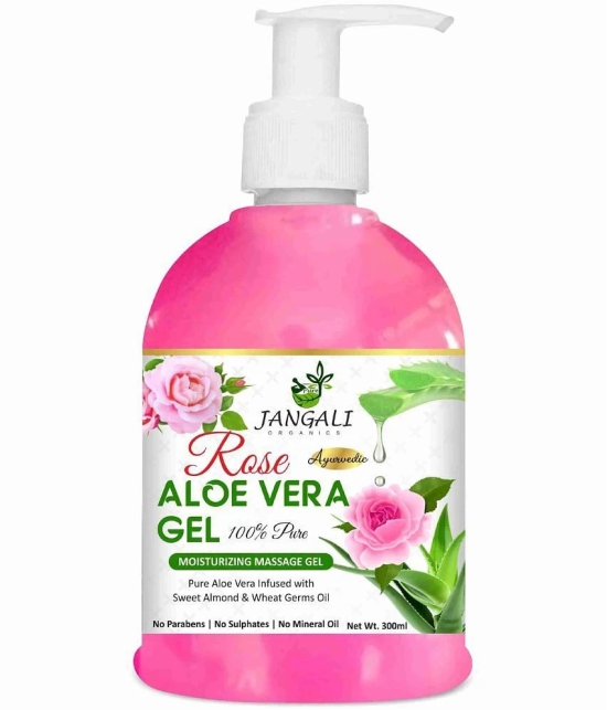 Pure Jangali Organics Moisturizer All Skin Type Aloe Vera ( 300 ml )