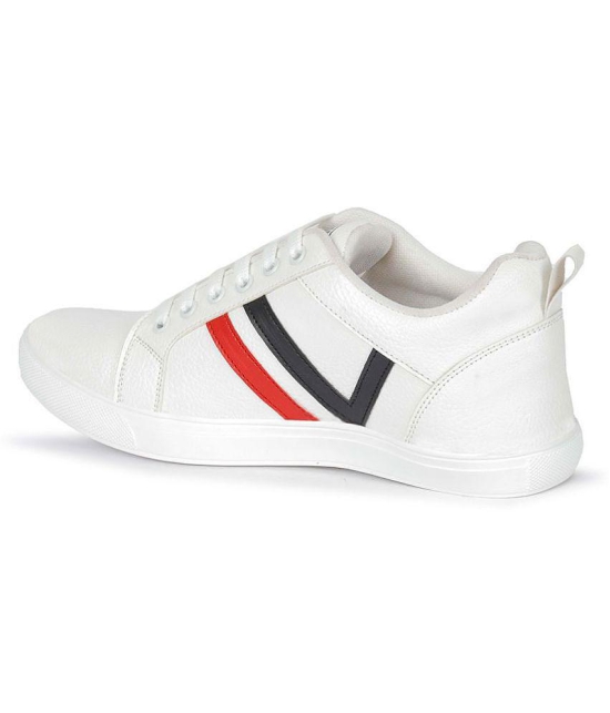 Aadi - White Men's Sneakers - None