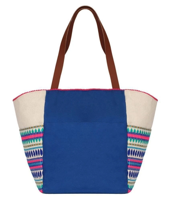 Anekaant - Multicolor Canvas Tote Bag - Multi