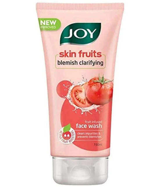 Joy Skin Fruits, Blemish Clarifying Fruits Face Wash 150ml, (Pack of 1)