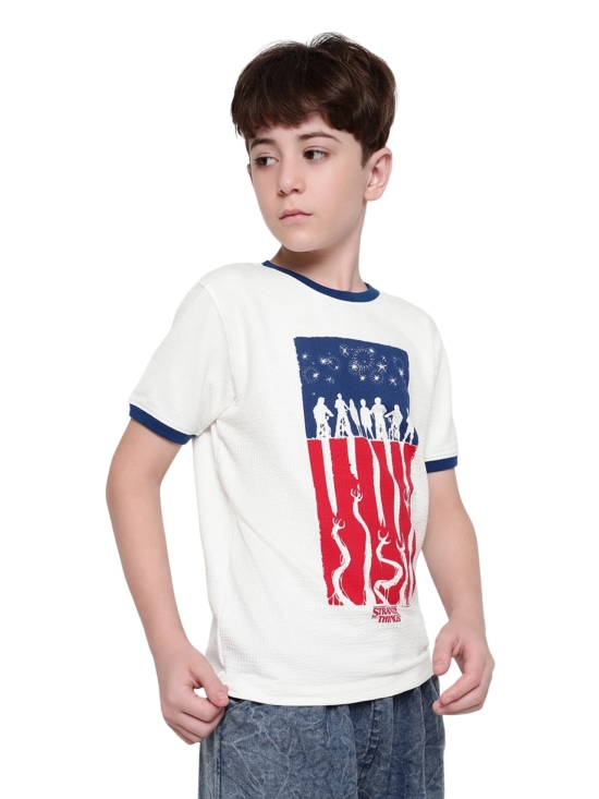 Octave Boys Printed T-Shirt