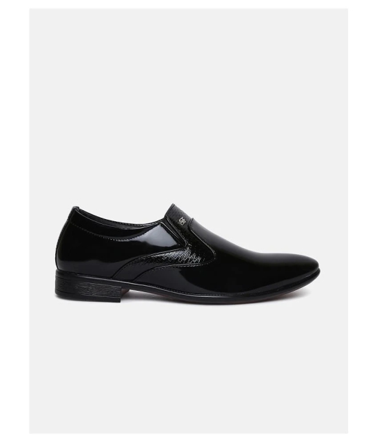 Stanfield Derby Non-Leather Black Formal Shoes - None