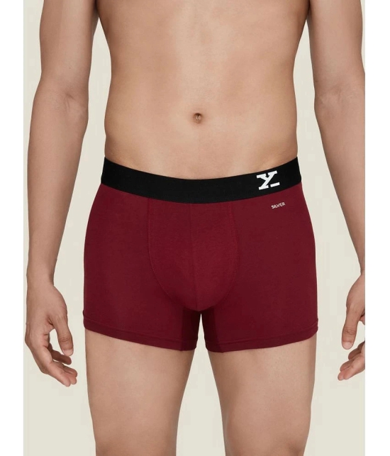 XYXX - Multicolor Cotton Mens Trunks ( Pack of 2 ) - None