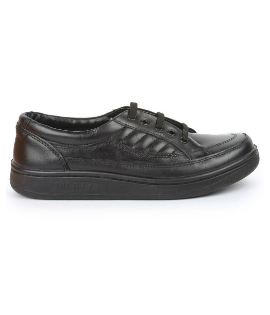 Liberty Black Formal Shoes - None