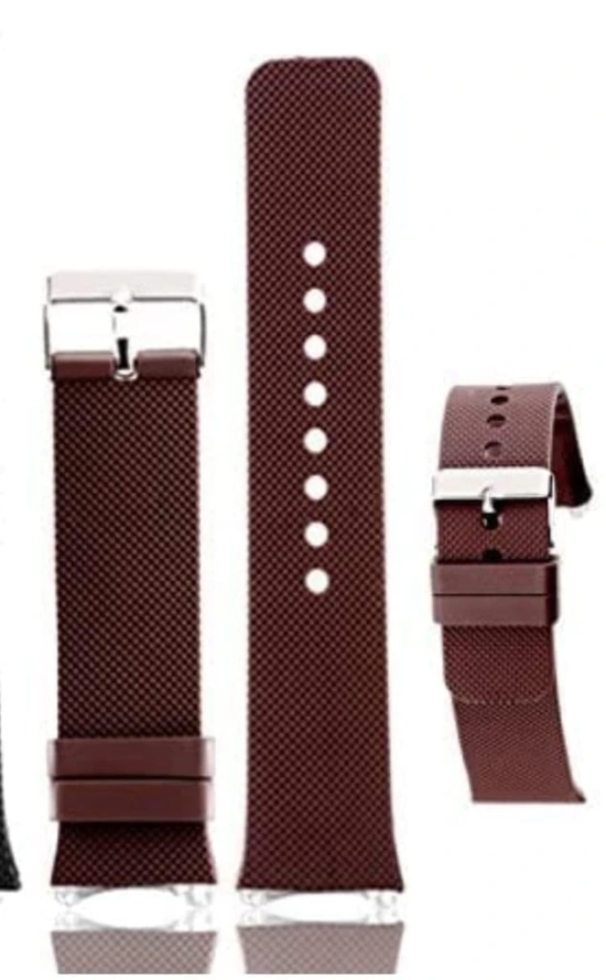 Exelent Smart Watch Strap Silicone Replacement Wrist Strap for dz09 Watchband Wristband Belt Brown