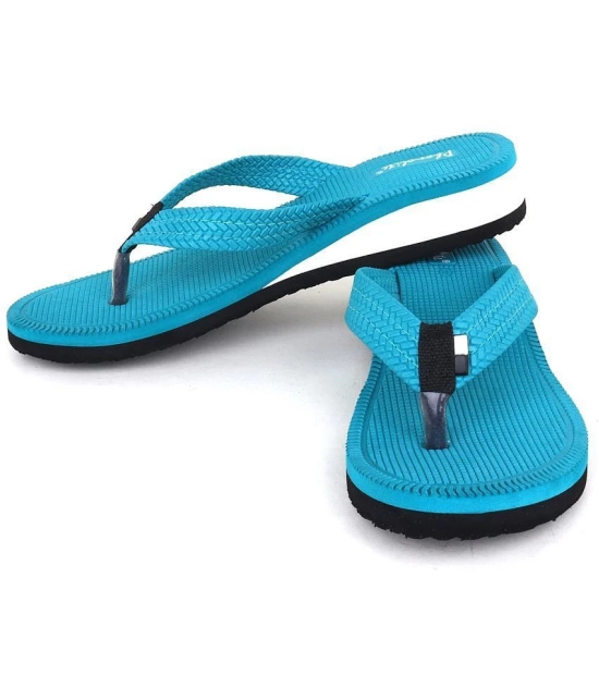 Phonolite Blue Womens Thong Flip Flop - None