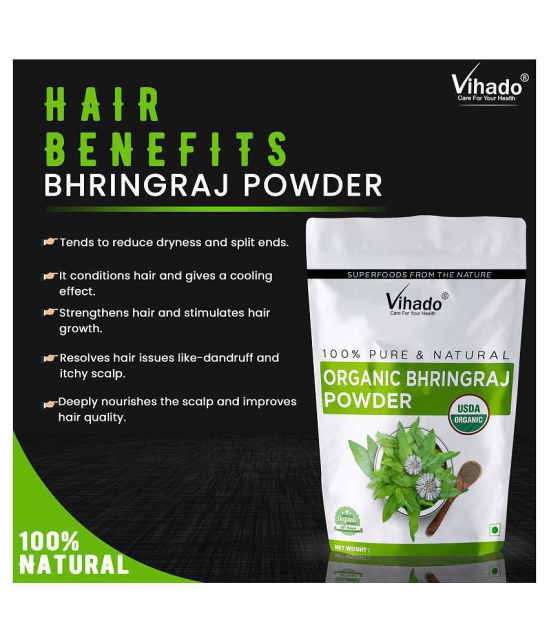 Vihado Bhringraj Powder Hair Mask 500 g