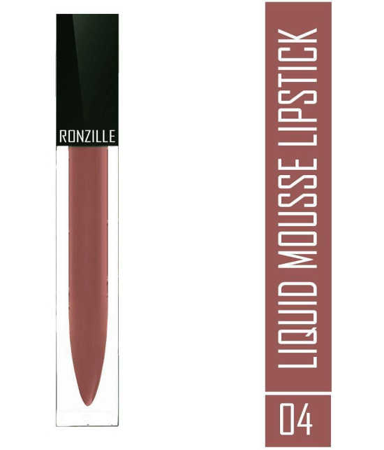 Ronzille Fantastic Long smash mousse liquid lipstick -04