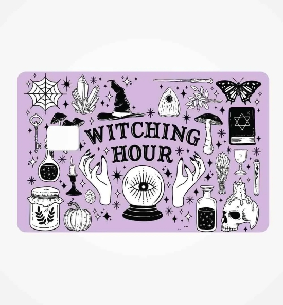 witching hour credit card skin