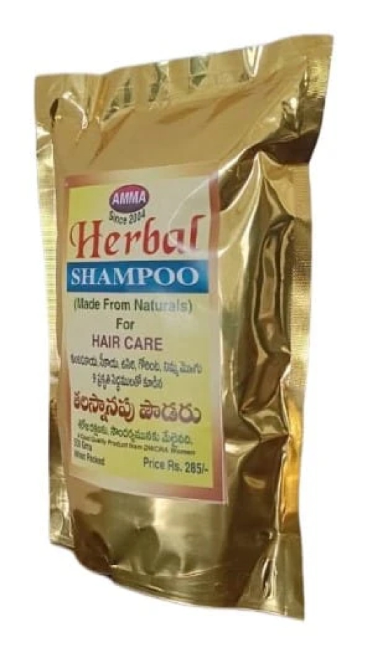 Amma Herbal Shampoo Powder, 200g