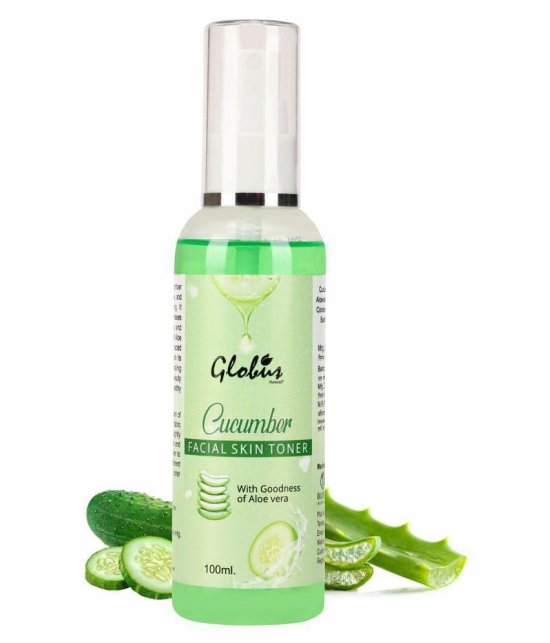 Globus Naturals Cucumber Facial Skin Tonic 100 mL