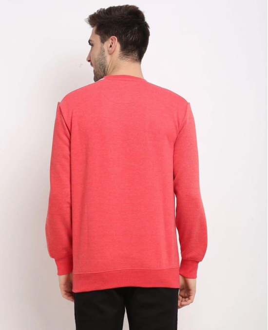 Rodamo  Men Coral Printed Sweatshirt