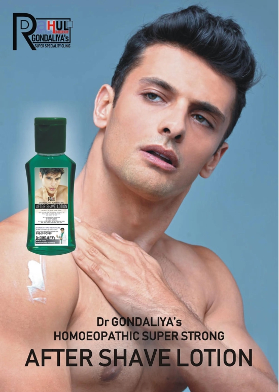 Dr GONDALIYA’s™ Homoeopathic After Shave Lotion-100 ml