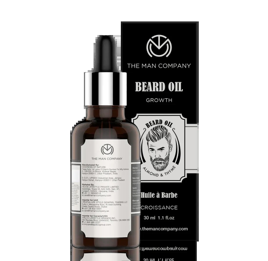 Beard Oil | Almond & Thyme 50ml Beard Oil