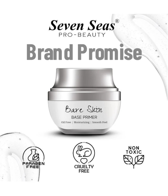 Seven Seas Oil Free | Moisturizing | Smooth Feel | Bare Skin Base Primer