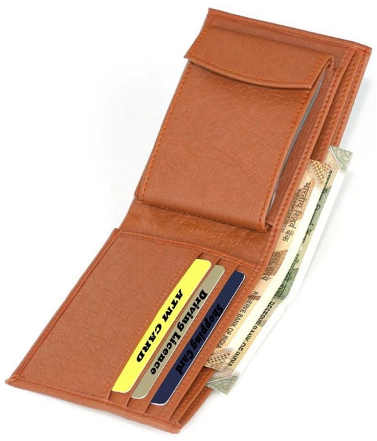 Loopa - PU Mens Belts Wallets Set ( Pack of 1 ) - None