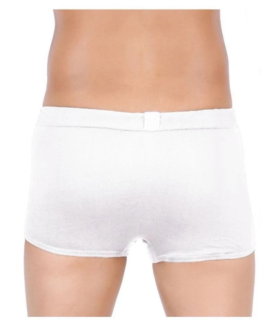 Rupa White Trunk Pack of 5 - 110