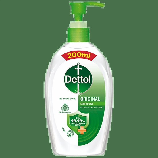 Dettol Germ Protection Hand Sanitizer, 200 ml